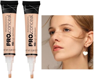 Luster Shine Professional Super High Water and Sweat Resistant  Concealer(Beige, 16 g)