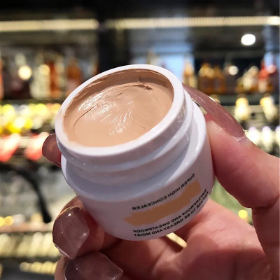 MYEONG Make Up Full Coverage Super High Cover Spots Acne Marks Dark Circles Face Makeup Concealer(FS26, 12 g)