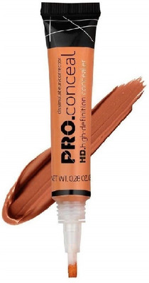 Yuency Pro Conceal High-Definition Concealer Orange Corrector Concealer(Orange, 8 g)