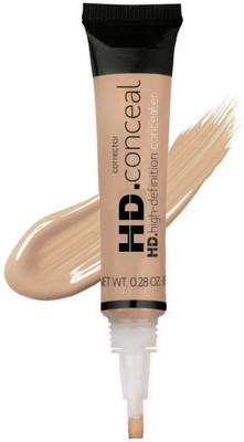 YAWI Waterproof Concealer Matte Full Coverage pro Concealer Oil Free & Lightweight Concealer(brown, 8 g)