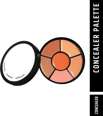 THTC Correct Cream Palet for Under Eye Dark Circles Concealer(MULTICOLOR, 2 g)