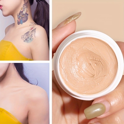 manasona High Covering Concealer Waterproof Long-lasting Makeup For All Skin Tones Concealer(Ivory, 12 g)