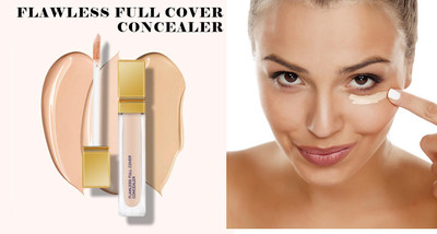 Emijun Liquid Concealer Stick Makeup Foundation Cream Concealer(NATURAL, 10 g)
