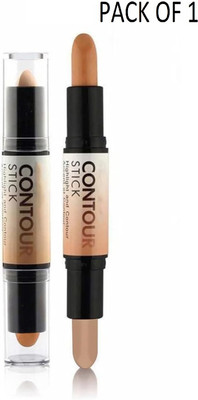 nn 2 in 1 concealer stick perfect easy to use pack of 1 Concealer(multi color, 8 g)