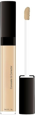 VERGE HD Liquid Concealer & Corrector For Perfect Make Up Concealer(Sand Beige, 9 ml)
