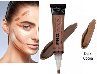 SEUNG PRO CONCEALER DARK BROWN BEST FOR MAKEUP CONTOURING Concealer(BROWN, 8 g)