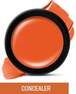 WOONGMI Proffesional Correct Contour Palette Ultra-Smooth Longlasting Texture  Concealer(Orange, 3.5 g)