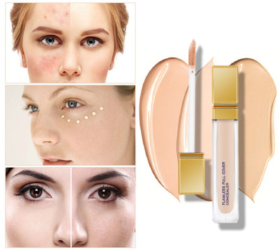 Emijun Face Base Liquid  Concealer(SOFT IVORY, 10 ml)