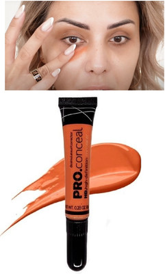 Vyomiris HIGH COVERAGE BEST ORANGE PRO CONCEALER Concealer(ORANGE, 8 g)