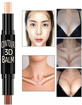 THTC 3D Makeup Contour Highlighter Stick Highlighter  Concealer(Beige, 6.2 ml)