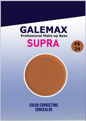 GALEMAX Supra professional makeup base Color Correctiong Concealer foundation 4ML FS 24 Concealer(FS 24, 4 ml)