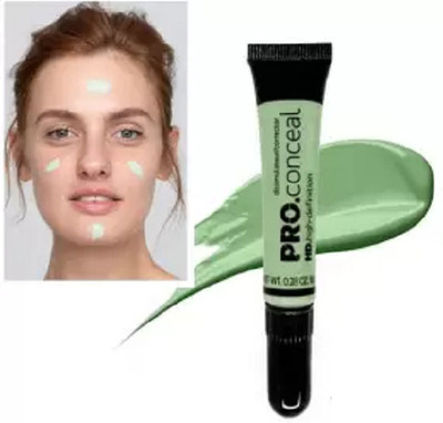 Arcanuy Conceal High-Definition Green Concealer for cover your dark areas  Concealer(GREEN, 8 ml)