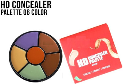 THTC Concealer full coverage for girls face full makeup Concealer(MULTICOLOR, 2 g)
