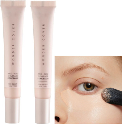 ADJD Combo Liquid Concealer | Creaseproof & Easy to Blend  Concealer(IVORY, 24 g)