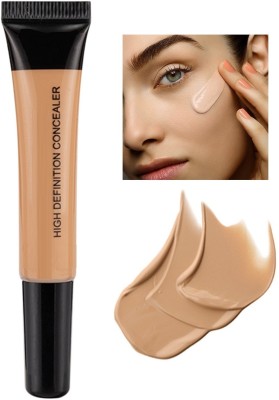 THTC Rose Beige 9 to 6 Pro Concealer,Full Coverage Concealer,Waterproof & Sweatproof Concealer(Rose Beige, 17 ml)