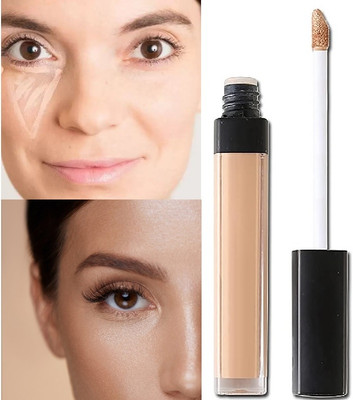 BLUEMERMAID Swat proof liquid matte concealer high pigment formula Concealer(BEIGE, 8 ml)