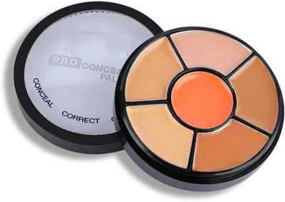 AFARAXIA Makeup Palette Concealer for Dark Circles Concealer(MULTICOLOR, 2 g)