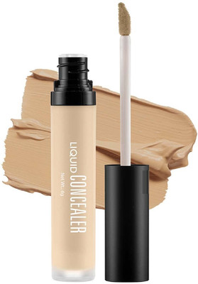 WECHARMERZ Liquid Concealer With Full Coverage |Easily Blendable Concealer For Face Makeup Concealer(Shade-03, 6 g)