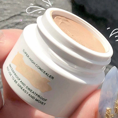 tanvi27 Hot High Coverage Concealer Corrector Anti Dark Circle Freckle Concealer(IVORY, 12 g)