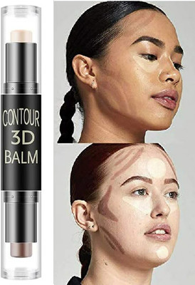 ADJD 2 in1 Double Head Highlight Stick, Concealer Contouring Stick Concealer(MULTI COLOR, 16 g)
