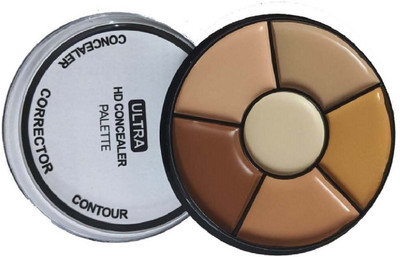 Neycare perfect new multi color concealer palette easy to use pack of 1 Concealer(MULTI COLOR, 18 g)