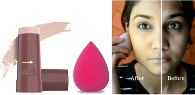 AFARAXIA best Waterproof Make Up Stick High Coverage Concealer foundation** Concealer(natural, 12 ml)