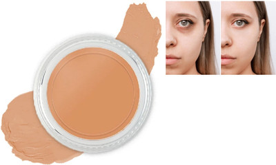 AFARAXIA Lightweight Texture Water Proof Smooth Matte Finish Palette  Concealer(FS26, 6 g)