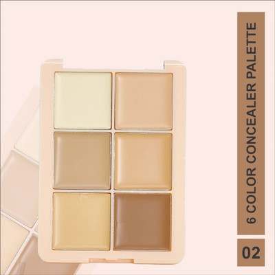 WOONGMI Concealer Cream Full Coverage - Skin  Concealer(Multi, 12 g)
