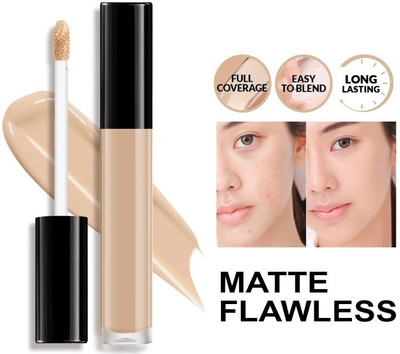 MYEONG Eye Concealer Full Coverage Concealer, Face Makeup Concealer(Beige, 6 ml)