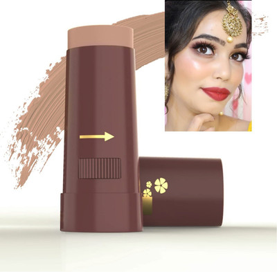 GFSU - GO FOR SOMETHING UNIQUE 06 Instant Waterproof Makeup shimmering Stick Concealer with SPF 12 Concealer(Begin, 15 g)