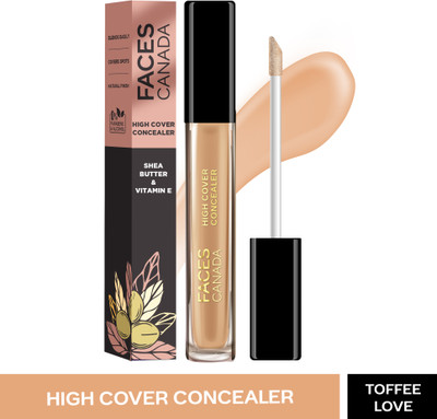 FACES CANADA High Cover Concealer - Concealer(Toffee Love 04, 4 ml)