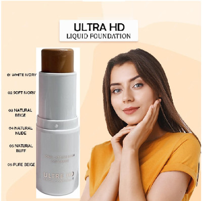 GABBU HD coverage concealer that gives natural -looking full -coverage Concealer(Pure Beige, 20 g)