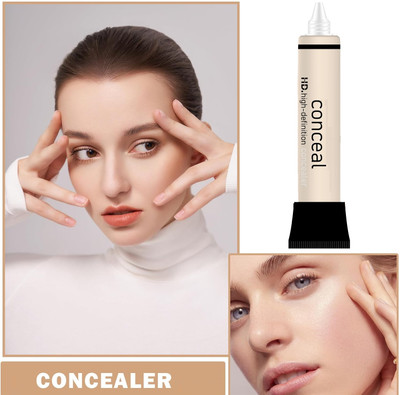 Sheny Best Quality All day flawless liquid concealer Concealer(BEIGE, 8 ml)