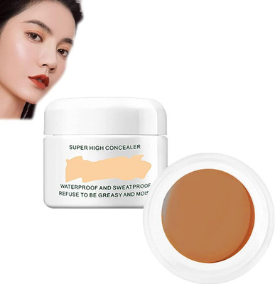 AFARAXIA Suer High Water and Sweat Resistant  Concealer(beige, 12 ml)