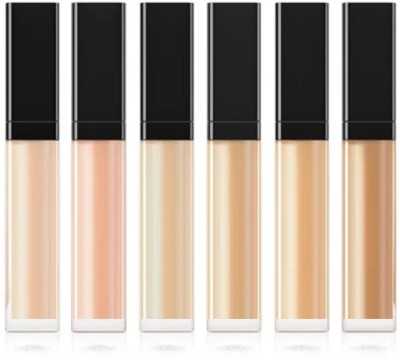 LILLYAMOR NEW PERFECT ULTRA SOFT MATTE LIQUID CONCEALER PACK OF 6 Concealer(MULTICOLOR, 52 g)