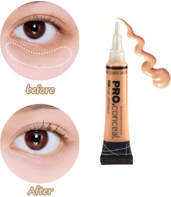 FELICECHIARA Hd Pro Natural Full Coverage Concealer For Sensitive Skin Concealer(Beige, 10 g)