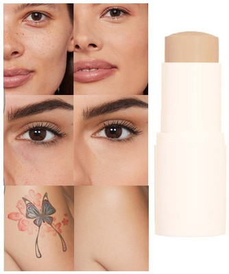 tanvi27 Dark Circles and Blemish Eraser Instant Anti Age Eraser Eye Concealer Stick Concealer(Natural Beige, 20 g)