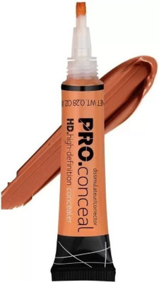 DARYUE Pro Conceal High-Definition  Concealer(orange, 8 g)