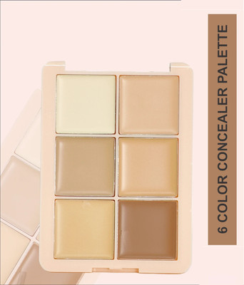 ADJD Covers Acne Marks, Spots Multi Color Concealer Palette Concealer(MULTI COLOUR, 12 g)