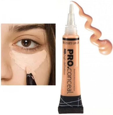 FELICECHIARA Pro Hd Conceal Liquid Concealer For Face Makeup, Full Coverage Concealer(Beige, 10 g)