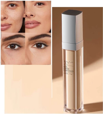 GABBU Creamy Lightweight Texture Water Proof Smooth Matte Finish Concealer(ivorey, 7.5 g)