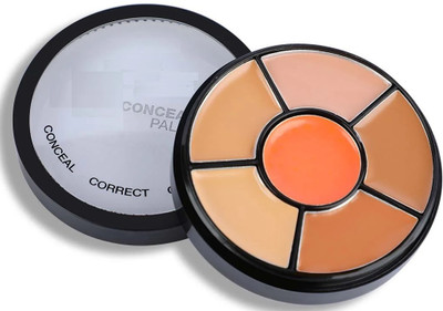 THTC Contour Palette for Light Medium Skin Concealer(MULTICOLOR, 2 g)
