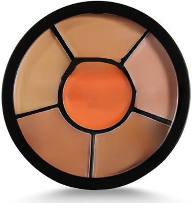 THTC High coverage creamy concealer Concealer(MULTICOLOR, 2 g)