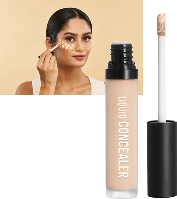 Sheny Makeup With Matte Finish |Liquid Concealer With Full Coverage  Concealer(BEIGE, 10 ml)