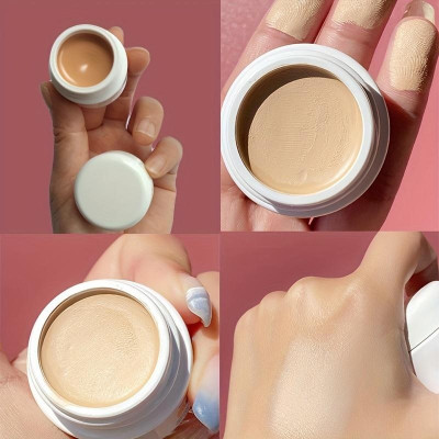 REIMICHI Concealer Foundation Professional Full Coverage Flawless Makeup Concealer(NATURAL BEIGE, 12 g)