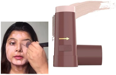 GFSU BEST INSTANT WATERPROOF MAKE-UP STICK Concealer(NATURAL BEIGE, 12 g)