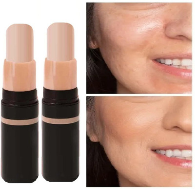 Latixmat Face Concealer Stick Long-lasting Make up Base Foundation Cream Concealer Combo Concealer(Beige, 12 g)