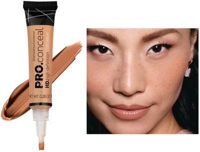 JANOST Liquid Light Weight Concealer With Full Coverage Concealer(Almond, 8 g)