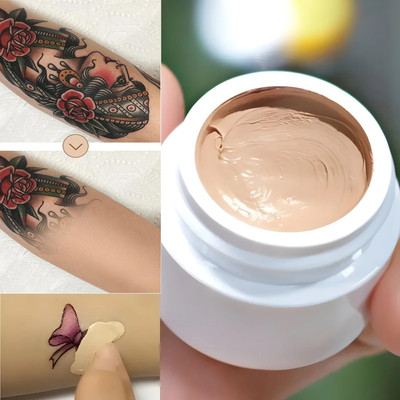 WOONGMI New Full Coverage Concealer Makeup Cream Foundation Waterproof  Concealer(Ivory, 12 g)