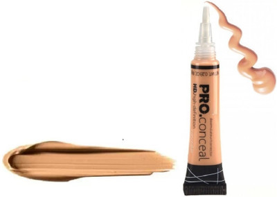 FELICECHIARA HD Pro Natural Full Coverage Concealer, Matte & Poreless Concealer(Beige, 10 g)